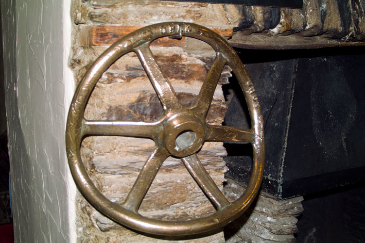 Montagu Shipwreck Wheel